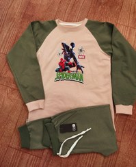 تصویر ست بلوز و شلوار دورس پنبه درجه یک بچگانه مناسب پاییز و زمستان 