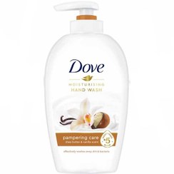 تصویر مایع دست داو کرمی 250 میل رایحه کره شی و وانیل - Dove Hand wash Shea Butter & Vanilla Scent 