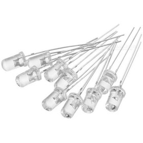 تصویر LED لیزری سوپر 5mm سفید 