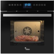 تصویر فر توکار سیمر مدل F-607 Simer built-in oven model F-607