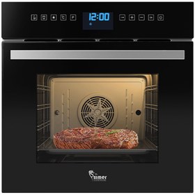 تصویر فر توکار سیمر مدل F-607 Simer built-in oven model F-607