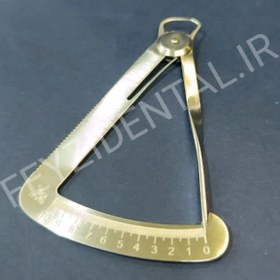 تصویر گیج اندازه گیری متال کره ای 