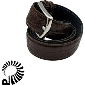 تصویر کمربند چرمی گاومیش 