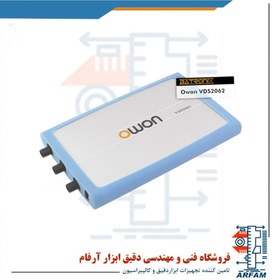 تصویر کارت اسیلوسکوپ owon مدل VDS-2062 PC Oscilloscope Card owon model VDS-2062