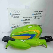 تصویر باک موتور سیکلت هوندا انژکتور ۴ پیچ سبز مدل NMS 