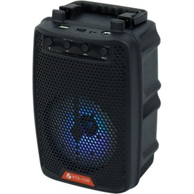 تصویر اسپیکر بلوتوثی قابل حمل کی تی اس مدل KTS-1338 KTS-1338 Portable Bluetooth Speaker