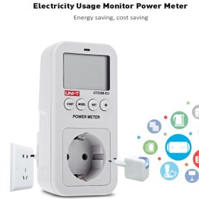 تصویر وات متر دیجیتال یونی تی مدل UT230B 