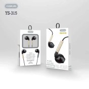 تصویر هندزفری سیمی مدل ys-315 