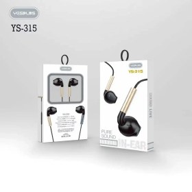 تصویر هندزفری سیمی مدل ys-315 