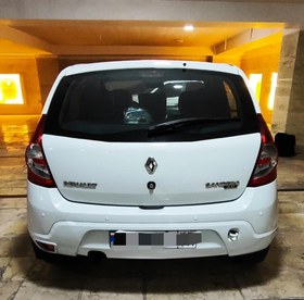 تصویر رنو ساندرو مدل 1396 ا Renault Sandero automatic Renault Sandero automatic