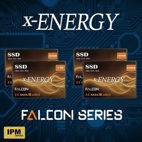 تصویر حافظه SSD ایکس انرژی X-Energy Falcon 120GB X-Energy Falcon 120GB SSD Hard Drive