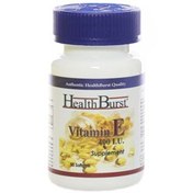 تصویر کپسول ژلاتینی ویتامین E 400 واحد هلث برست بسته 30 عددی | داروخانه آنلاین داروبیار ا دسته بندی: دسته بندی: