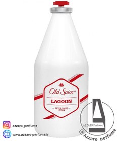 تصویر افترشیو Old spice مدل LAGOON حجم 100 میل Old spice aftershave lotion, LAGOON model 100 ml