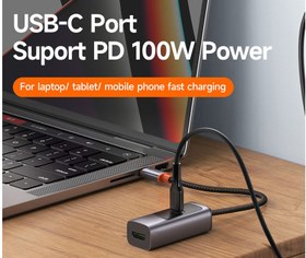 تصویر هاب تایپ‌سی با دو پورت مک‌دودو MCDODO USB-C 3.0 PD100W+HDMI 8K HU-113 