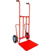 تصویر گاری حمل بار معمولی دو چرخ 