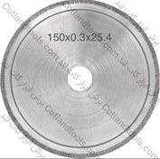 تصویر صفحه ۱۵ سانت راف بر مخصوص برش عقیق و زغال و …25.4x0.3x150 