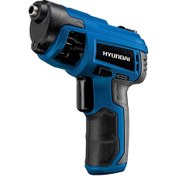 تصویر پیچ گوشتی شارژی هیوندای مدل HP3632 ا HYUNDAI HP3632 Cordless Screwdriver HYUNDAI HP3632 Cordless Screwdriver