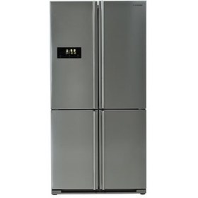 تصویر یخچال فریزر چهار درب ایکس ویژن XVR-491 