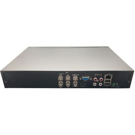 تصویر دستگاه دی وی آر 4 کانال xmeye پنج مگاپیکسل DVR device 4 channels xmeye five megapixels