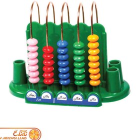 تصویر چرتکه ۵ میل ایستاده 