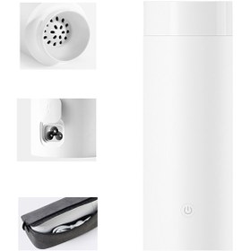 تصویر فلاسک برقی شیائومی Xiaomi Mijia 350ml Portable Electric Cup MJDRB01PL Xiaomi Mijia 350ml Portable Electric Cup MJDRB01PL