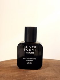 تصویر ادکلن جیبی سیلورسنت 35 میل silver scent 35 ml