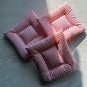 تصویر بالشتک ماگ صورتی 