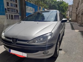 تصویر پژو 206 SD مدل 1390 ا Peugeot 206 SD V8 Peugeot 206 SD V8