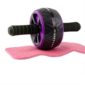 تصویر چرخ تمرین شکم مدل JIANFULUN ABRoller 