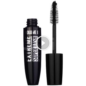 تصویر ریمل حجم دهنده یورن سوپرلش YORN EXTREME SUPER LASH MASCARA