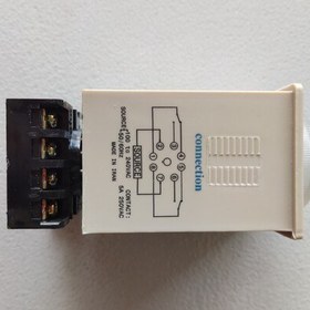 تصویر تایمر آنالوگ سوکتی 220 ولت 8 پایه 60 ثانیه 5 آمپر با دقت بالا 