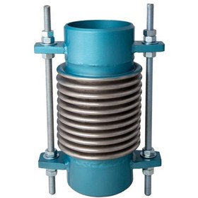 تصویر لرزه گیر جوشی "11/4 اینچ مهاردار فلکسور 16بار Flexor Welded Double Layer Reinforced Bellows Expansion Joint 11/4 inch