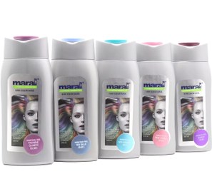 تصویر شامپو رنگ مو مارال 