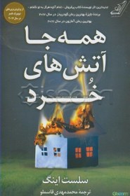 تصویر همه جا آتش‌های خرد 