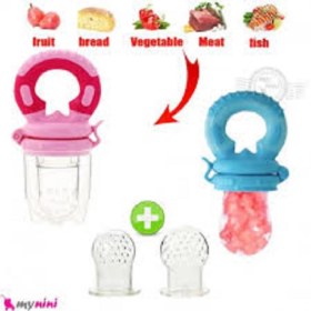 تصویر پستانك تغذیه بیبی لند Babyland Nutrition Pacifier