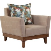 تصویر مبل راحتی یک نفره آفر مدل بری 