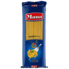 تصویر اسپاگتی 1.2 - 700 گرمی مانا ا Mana Spaghetti 1/2 700 gr Mana Spaghetti 1/2 700 gr