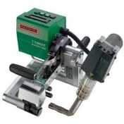 تصویر دستگاه پرس ژئوممبران خطی 