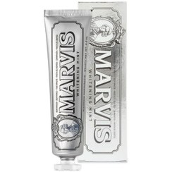 تصویر خمیر دندان سفید کننده مارویس مدل whitening حجم ۱۰ میل 