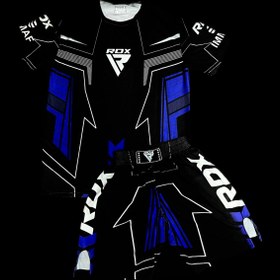 تصویر ست تیشرت وشورت ufc - مشکی 