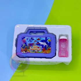 تصویر حباب ساز مدل کیفی طرح چراغدار 