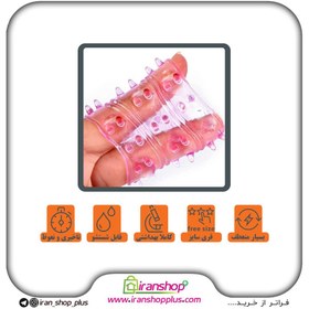 تصویر کاندوم ژله ای سیلیکونی چندبار مصرف قابل شستشو برند دورکس فقط در ایران شاپ ( کاربردی تر از کاندوم خاردار سیلیکونی ) 