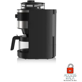 تصویر دستگاه قهوه‌ ساز و آسیاب قهوه لپرسو LePresso Bean Grinder LP6DCMBK (اورجینال - پلمپ) LePresso Bean Grinder LP6DCMBK