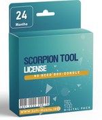 تصویر لایسنس Scorpion TOOL (دو ساله) 