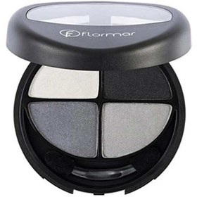 تصویر سایه چشم 4 رنگ 404 Flormar 