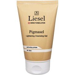 تصویر لایسل ژل شستشو روشن کننده صورت پیگماسل 150میل Liesel Pigmadel Lightening Cleansing Gel 150 Ml