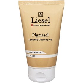 تصویر لایسل ژل شستشو روشن کننده صورت پیگماسل 150میل Liesel Pigmadel Lightening Cleansing Gel 150 Ml