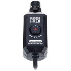 تصویر رابط میکروفون دیجیتال RØDE i-XLR - Rode i-XLR Digital XLR Adapter for Apple iOS Devices 