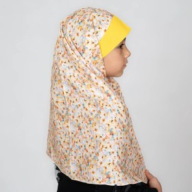 تصویر مقنعه ریحانه سایز 2 