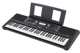 تصویر ارگ ، کیبورد یاماها آموزشی مدل e-343 کارکرده YAMAHA PSR-E 343 KEYBOARD 